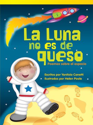 cover image of Fiction Readers: Early Fluent Plus: La Luna no es de queso eBook
